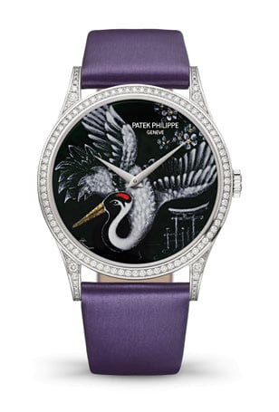 Patek Philippe Calatrava 5077 Japanese Cranes