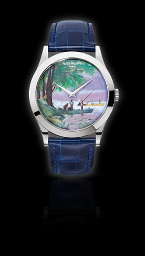 Patek Philippe Calatrava On the Lake 5089
