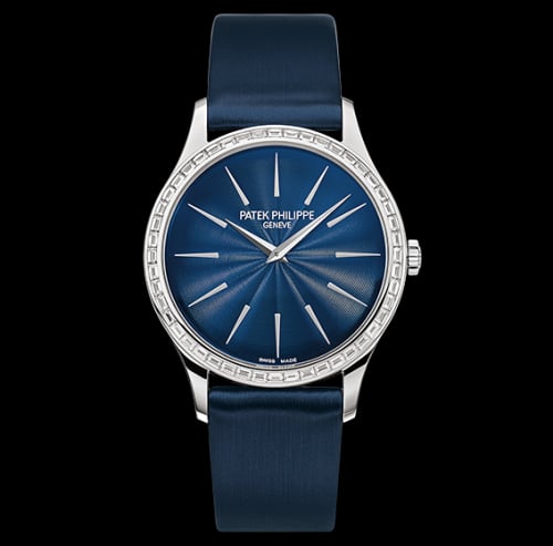 Patek Philippe Calatrava 4897 White Gold / Midnight Blue