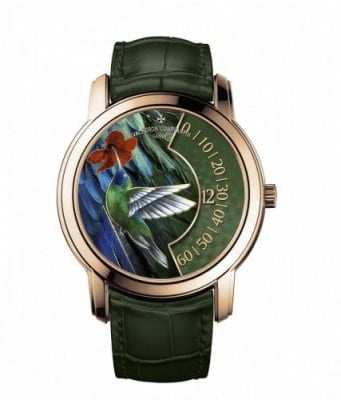 Vacheron Constantin Les Cabinotiers The Singing Birds - Hummingbird