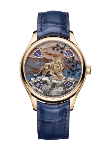Vacheron Constantin Les Cabinotiers Les Cabinotiers Imperial Tiger Pink Gold / Bloe Wood