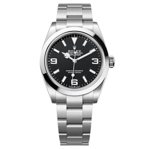 Rolex Explorer 40 Stainless Steel