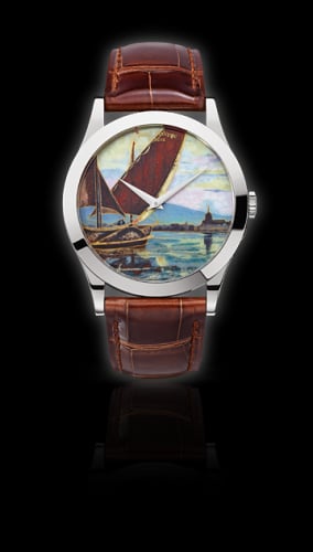 Patek Philippe Calatrava Lake Geneva Barques 5089