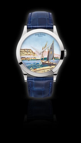 Patek Philippe Calatrava Lake Geneva Barques 5089