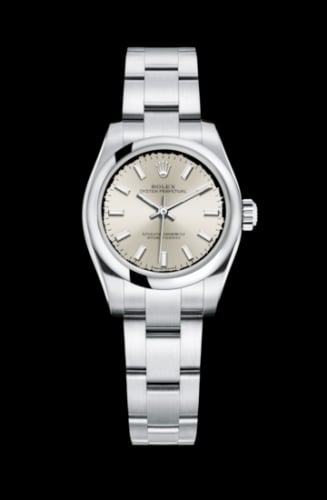 Rolex Oyster Perpetual 26 Silver
