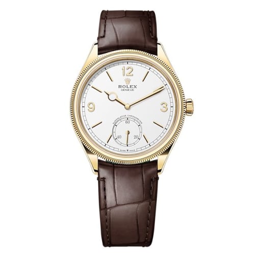 Rolex Perpetual 1908 39 Yellow Gold / White