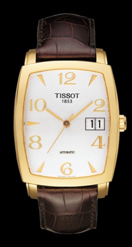 Tissot Sculpture Line Tonneau Automatic Big Date