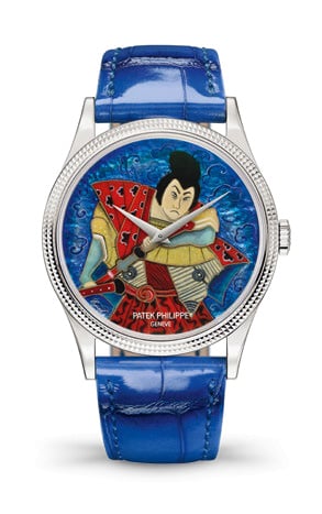 Patek Philippe Calatrava 5177G Samurai Engaged in Combat