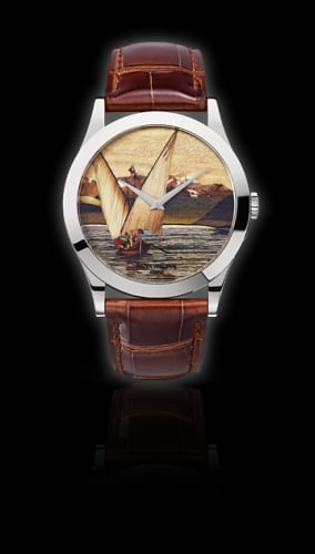Patek Philippe Calatrava Lakeside Scenes 5089