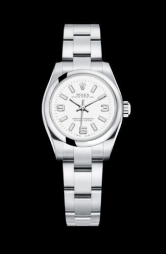 Rolex Oyster Perpetual 26 White Explorer