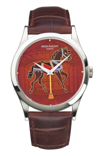 Patek Philippe Calatrava 5077 Carousel Red