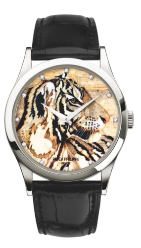 Patek Philippe Calatrava 5077 Royal Tigers