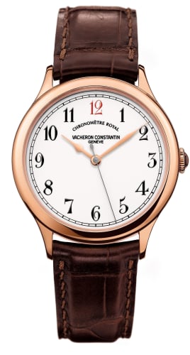 Vacheron Constantin Historiques Chronomètre Royal 1907 Red Twelve