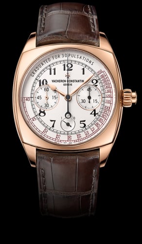 Vacheron Constantin Harmony Chronograph Pink Gold
