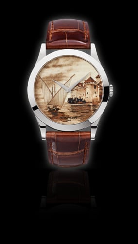 Patek Philippe Calatrava Lakeside Scenes 5089