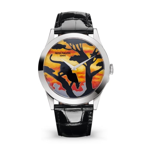 Patek Philippe Calatrava 5089 Leopard at Sunset