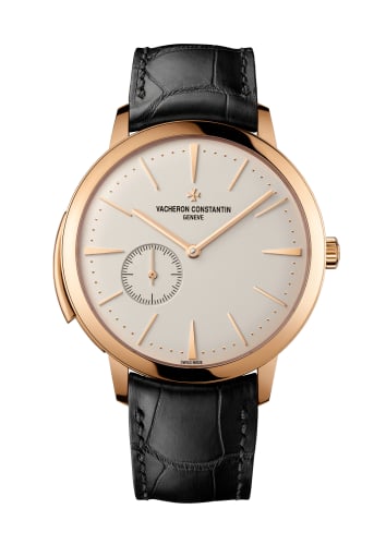 Vacheron Constantin Patrimony Ultra Thin Calibre 1731 Pink Gold / Silver