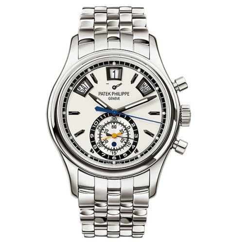 Patek Philippe Annual Calendar Chronograph 5960 Stainless Steel / Leicester