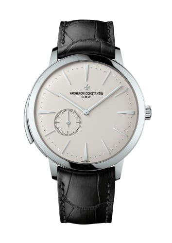 Vacheron Constantin Patrimony Ultra Thin Calibre 1731 Platinum / Silver