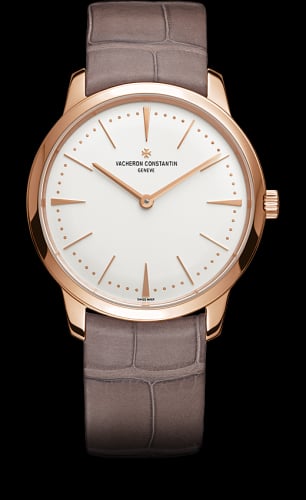 Vacheron Constantin Patrimony Contemporaine 36mm Manual-Winding Pink Gold / Silver