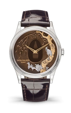 Patek Philippe Calatrava 5177 Tsuba – Bird and Branches