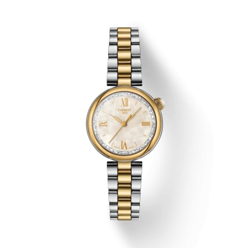 Tissot Desir Stainless Steel - Yellow Gold / MOP / Bracelet
