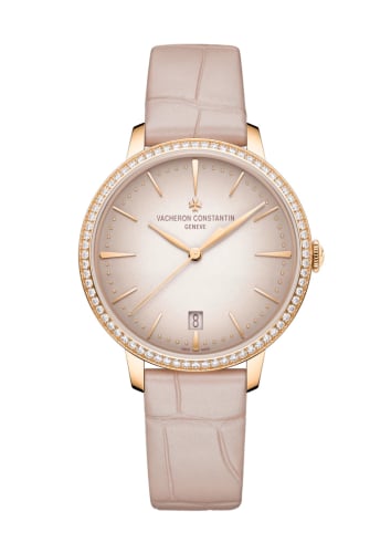 Vacheron Constantin Patrimony Self-Winding 36.5 Rose Gold - Diamond / Pink