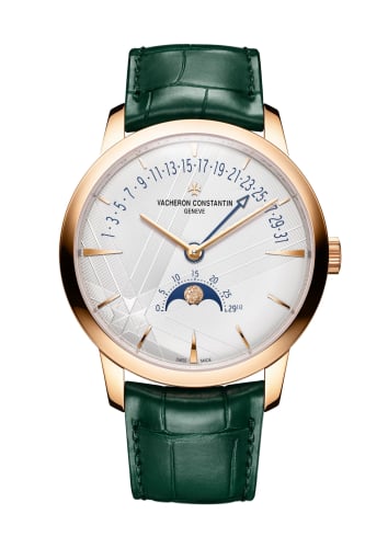 Vacheron Constantin Patrimony Moon Phase and Retrograde Date Pink Gold / 270th Anniversary
