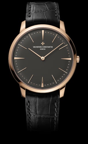 Vacheron Constantin Patrimony Contemporaine 40 Manual-Winding Pink Gold / Anthracite