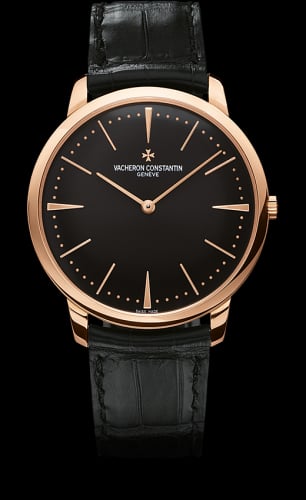 Vacheron Constantin Patrimony Contemporaine 40 Manual-Winding Pink Gold / Black