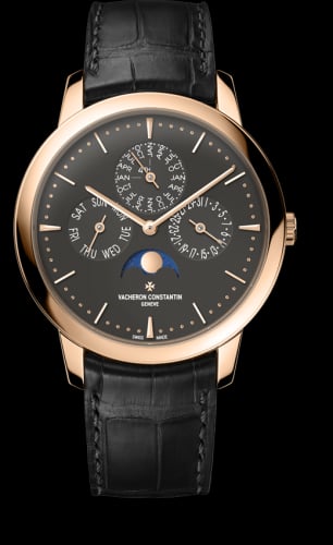 Vacheron Constantin Patrimony Perpetual Calendar Pink Gold / Anthracite