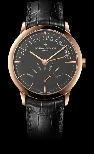 Vacheron Constantin Patrimony Retrograde Day-Date