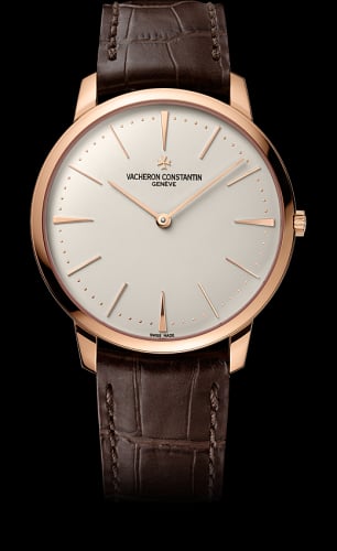 Vacheron Constantin Patrimony Contemporaine 40 Manual-Winding / Pink Gold / Silver