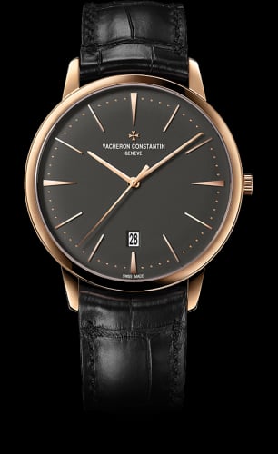 Vacheron Constantin Patrimony Contemporaine Self-Winding Pink Gold/ Anthracite