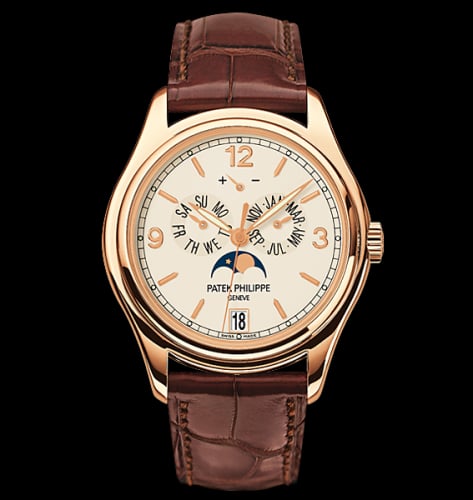 Patek Philippe Annual Calendar 5146 Rose Gold / Cream