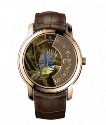Vacheron Constantin Les Cabinotiers The Singing Birds - Blue Tit