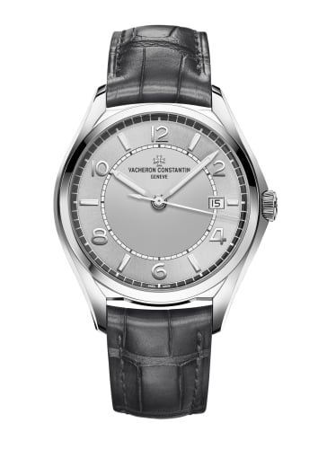 Vacheron Constantin FiftySix Self-Winding Stainless Steel / Silver