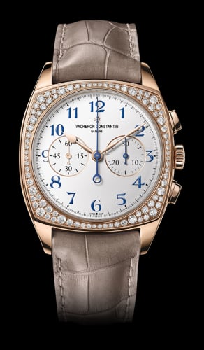 Vacheron Constantin Harmony Chronograph Small Model Pink Gold / Diamond