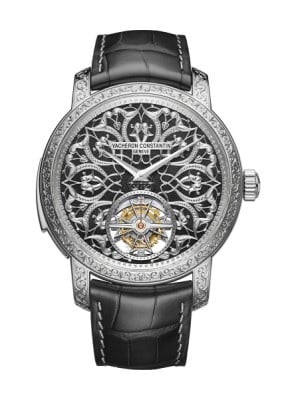 Vacheron Constantin Les Cabinotiers Minute Repeater Tourbillon – Tribute to Arabesque