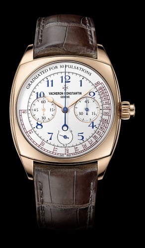 Vacheron Constantin Harmony Chronograph Pink Gold / Blue Numerals