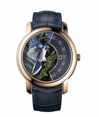 Vacheron Constantin Les Cabinotiers The Singing Birds - Blue Jay
