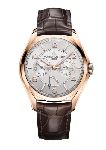 Vacheron Constantin FiftySix Day-Date Pink Gold / Silver