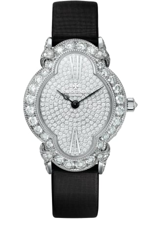 Vacheron Constantin Heures Créatives Romantique White Gold - Diamond / Diamond