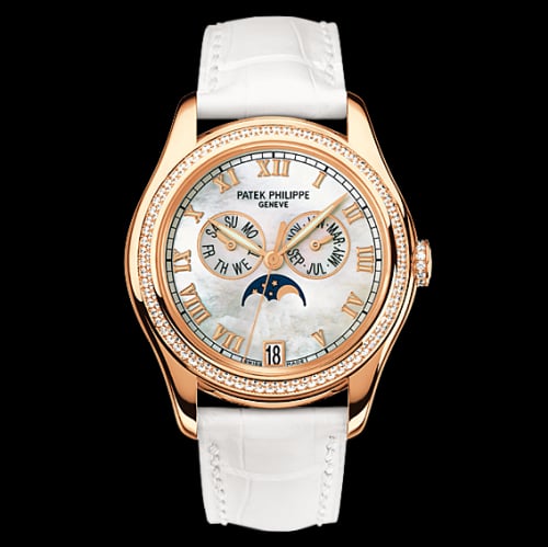 Patek Philippe Annual Calendar 4936 Rose Gold Diamond Mother of Pearl