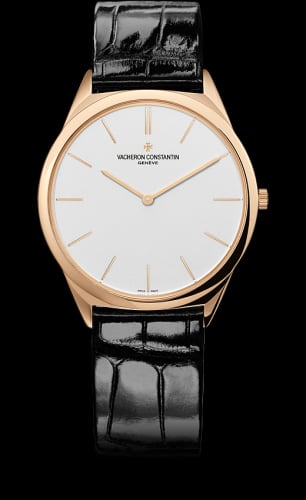 Vacheron Constantin Historiques Ultra-Fine 1955 Pink Gold / Silver
