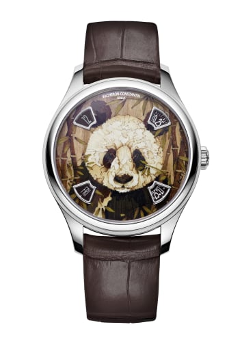 Vacheron Constantin Les Cabinotiers Les Cabinotiers Wild Panda White Gold