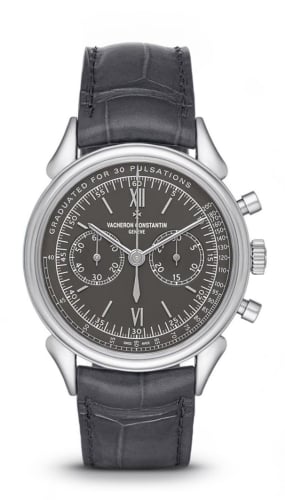 Vacheron Constantin Historiques Cornes de Vache 1955 Stainless Steel / Grey / Hodinkee