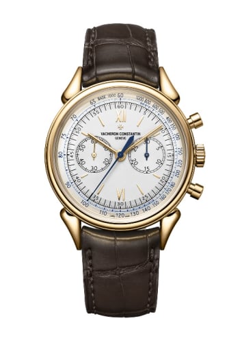 Vacheron Constantin Historiques Cornes de Vache 1955 Pink Gold