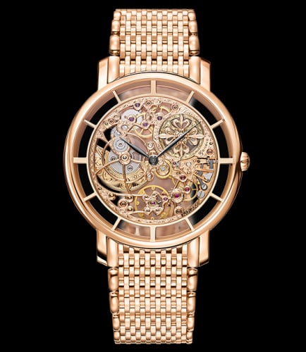 Patek Philippe Calatrava 5180/1 Rose Gold / Skeleton
