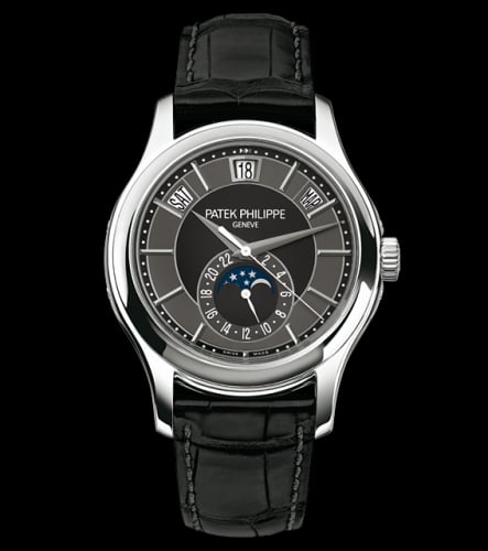Patek Philippe Annual Calendar 5205 White Gold / Black